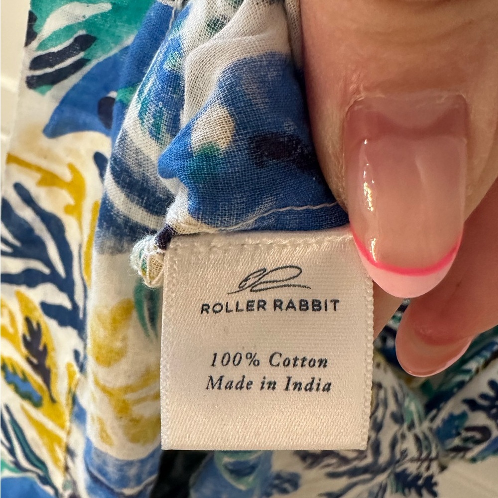 Roller Rabbit dress OS - Picture 6 of 7